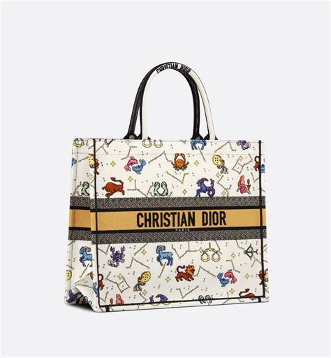 dior book tote zodiac|Mehr.